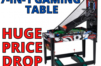 7 IN 1 GAMING TABLE