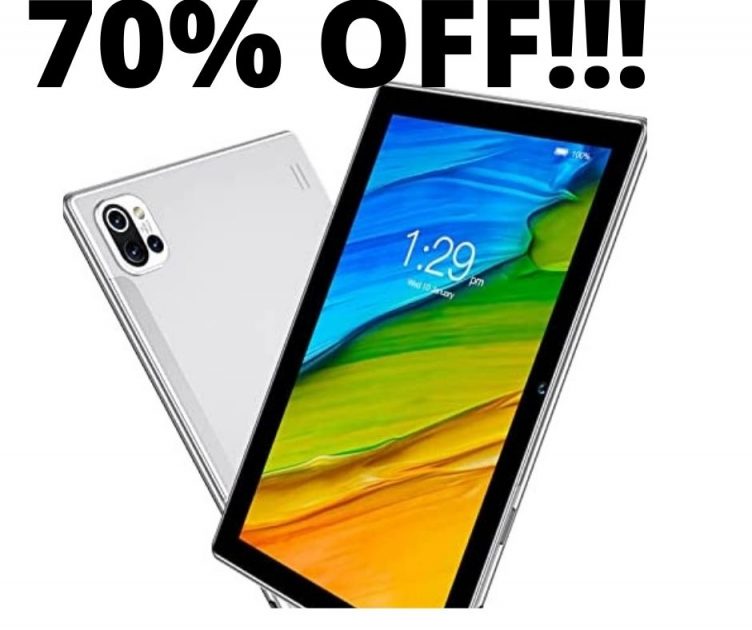 Android Tablet 70% Off With Code On Amazon!