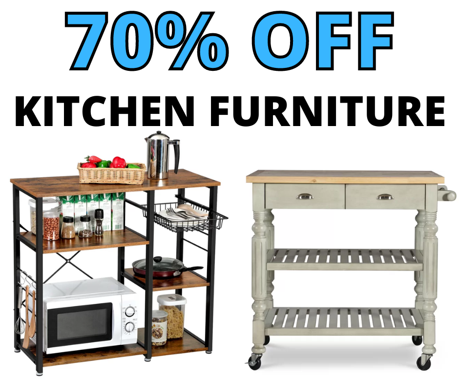 Kitchen Furniture On Sale Up to 70% off !