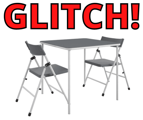 Lowes Glitch – Cosco  On Folding Kids Table And Chair Set