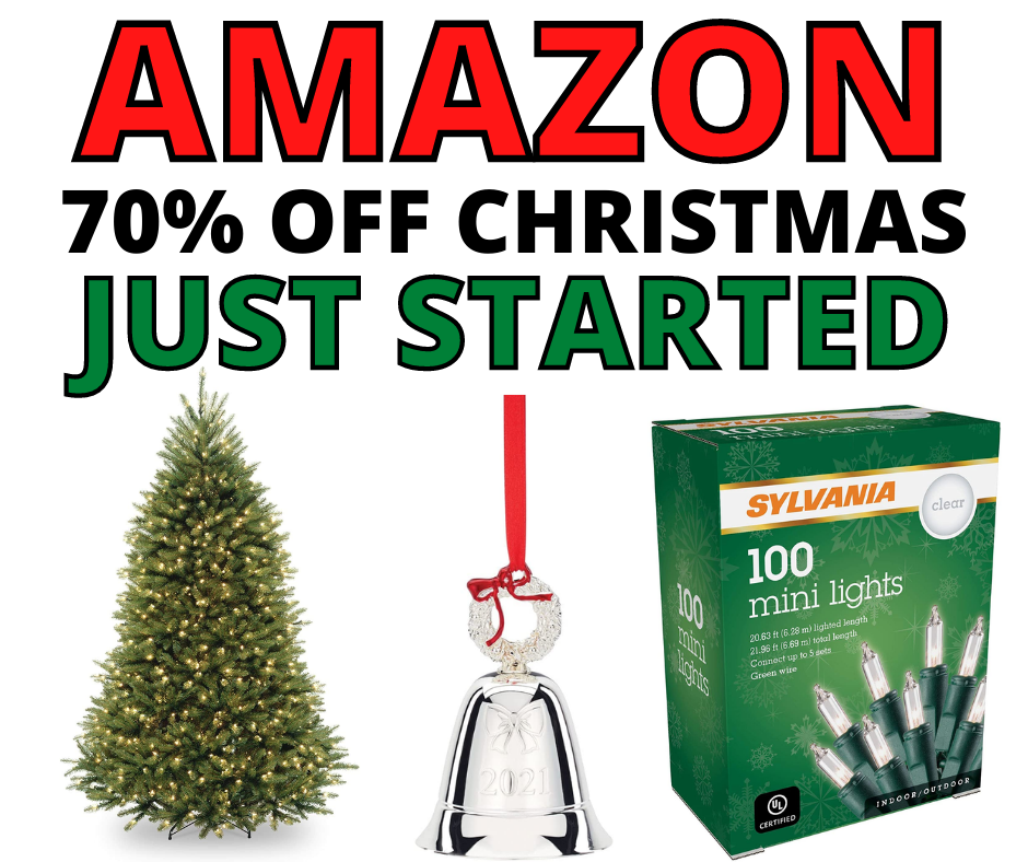 AMAZON CHRISTMAS CLEARANCE UP TO 70% OFF!