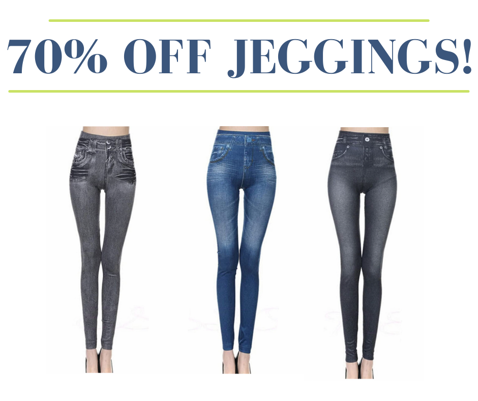 70 OFF JEGGINGS