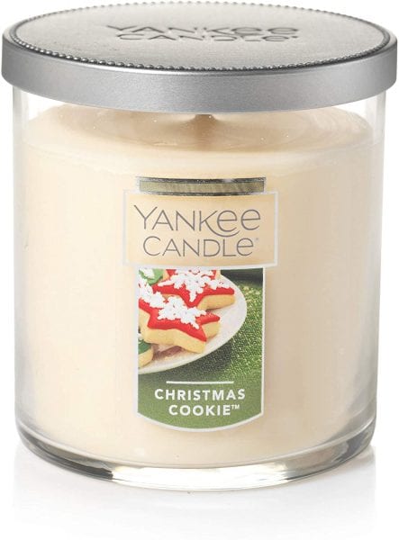 yankee candle christmas cookie