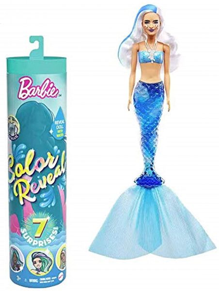 Barbie Color Reveal Doll with 7 Surprises Just $0.89!!!