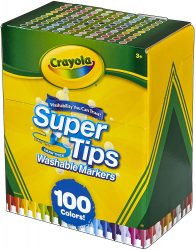 Crayola Super Tips Marker Set