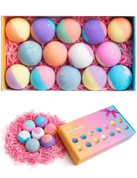 Anjou Beauty- 14 Bath Bombs just $0.99 SHIPPED! 714On9Zovil. Sl1300 Scaled