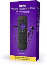 Roku Voice Remote Pro Price Drop at Amazon!