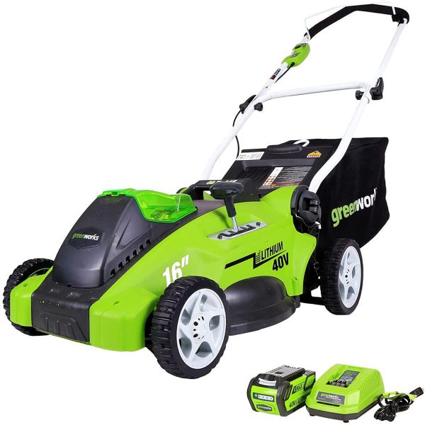 Greenworks G-MAX Cordless Lawn Mower Hot Prime Day Deal!!