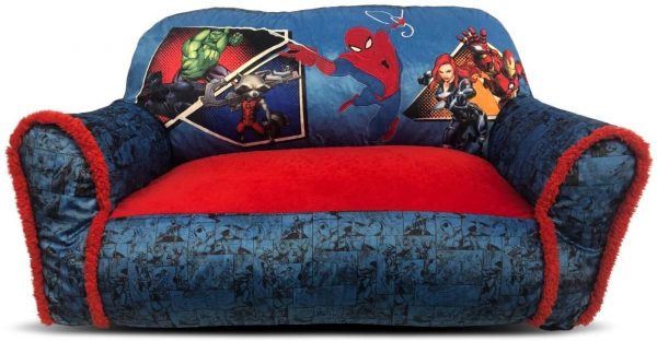 Marvel Avengers Double Bean Bag Sofa Chair Price Drop on Amazon!