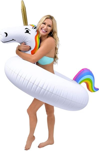 GoFloats Unicorn Pool Float Party Tube JUST $0.24 at Amazon!