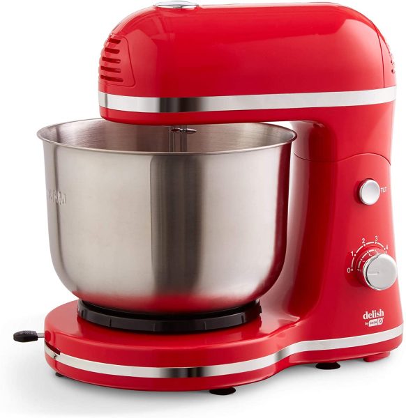 Delish by DASH Compact Stand Mixer HOT Amazon Deal!
