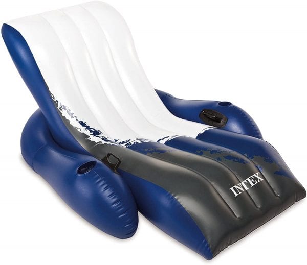 Intex Inflatable Floating Recliner PRICE DROP on Amazon!
