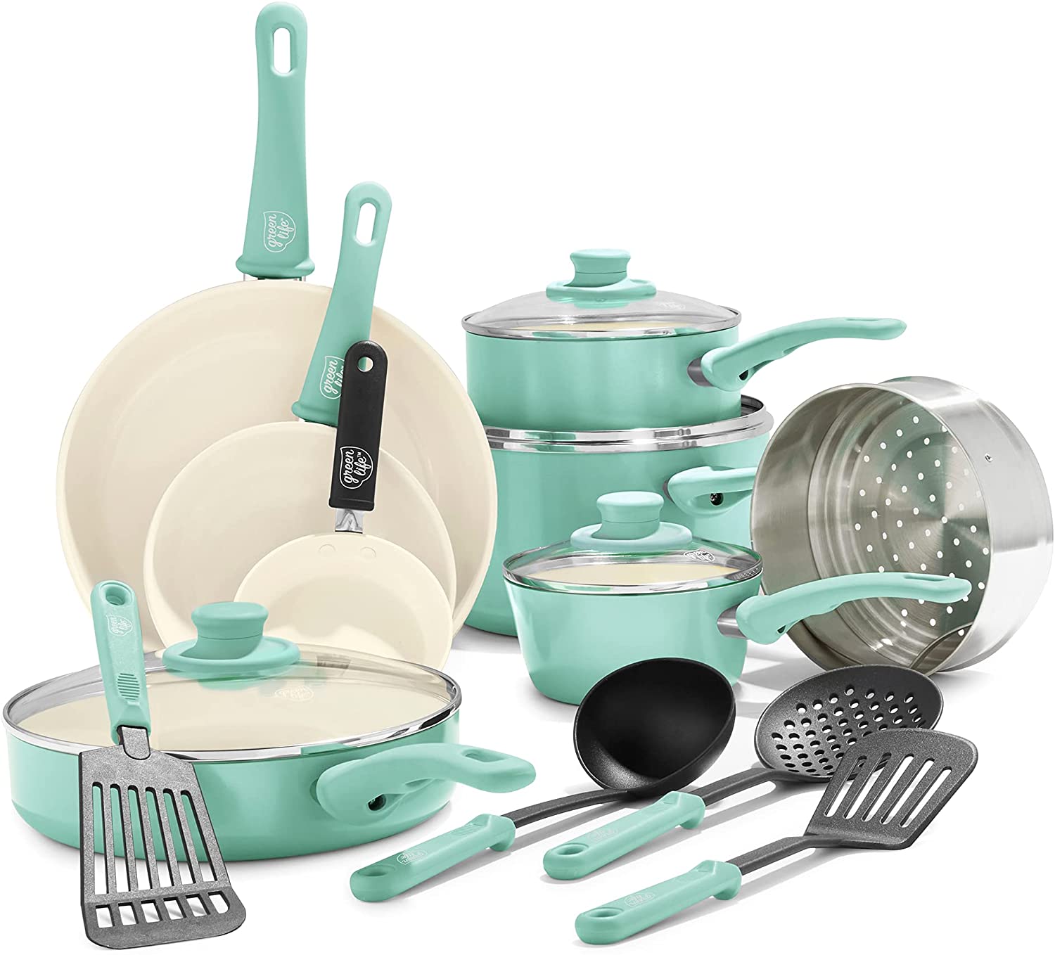 GreenLife Ceramic Cookware Set Cyber Monday Markdown!