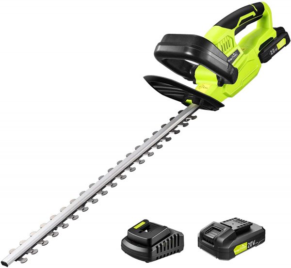Cordless Hedge Trimmer Huge Price Drop on Amazon