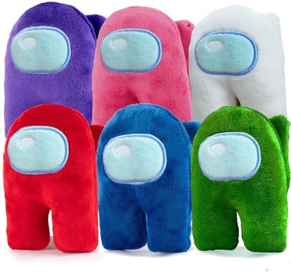 Among Us 6 Pack Plush Toys PRICE DROP at Amazon!