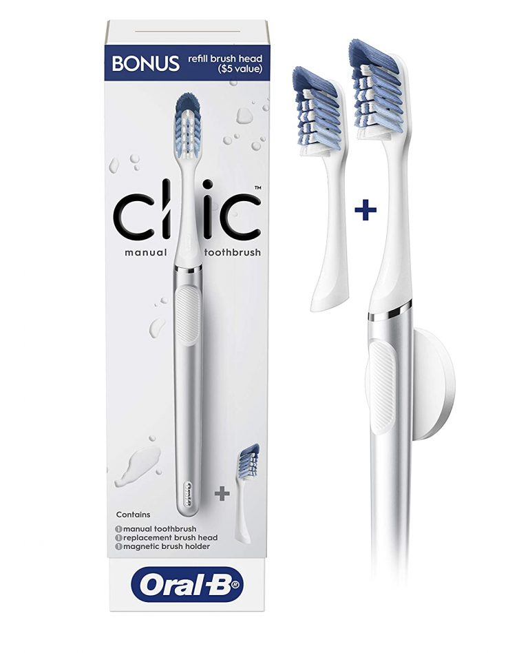 Oral-B Clic Toothbrush Double Discount On Amazon! Run!! – Glitchndealz