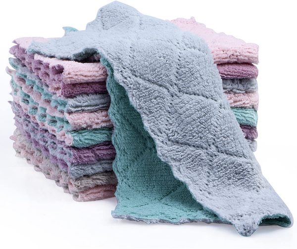 Kitchen Cloth Dish Towels Crazy Cheap with Code on Amazon!