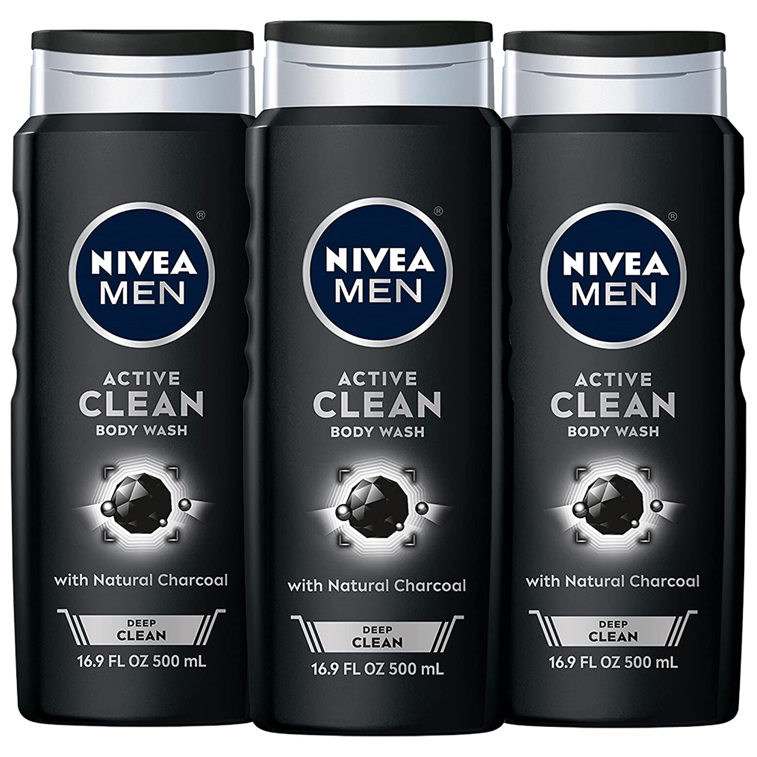 Double Dip Savings on Nivea Charcoal Body Wash!