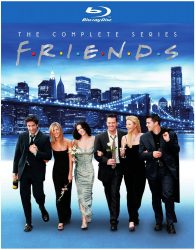 Friends: The Complete Series BluRay Disks Amazon Black Friday!