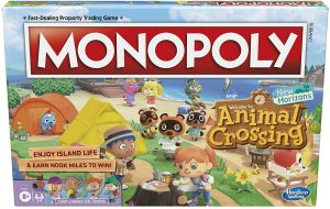 Hasbro Monopoly Animal Crossing Edition Board Game at Amazon