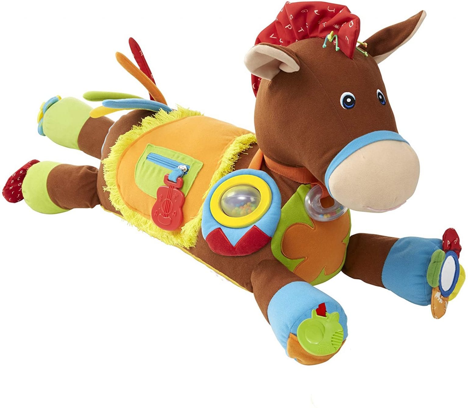 melissa and doug cuddle horse