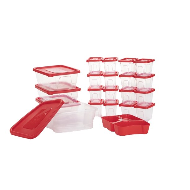 Meal Prep Food Storage Plastic Containers Price Drop at Walmart!