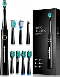 Greamo Sonic Electric Toothbrush FREEBIE at Amazon!
