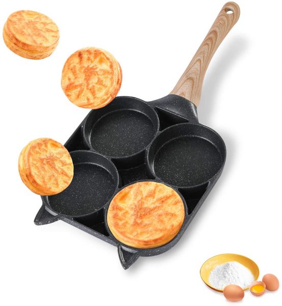 4 Egg Frying Pan Huge Price Drop with Code on Amazon!