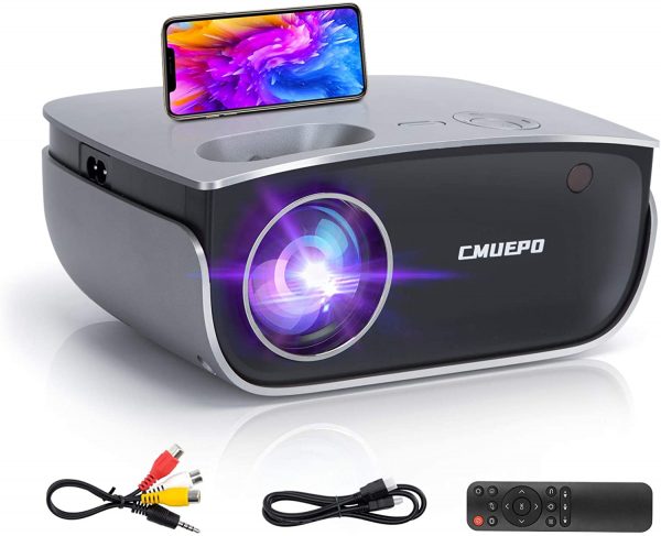Portable Mini Projector Huge Price Drop with Code on Amazon!!