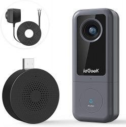 ieGeek Video Doorbell Camera
