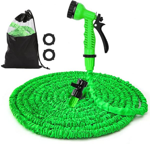 Expandable Garden Water Hose Only $4 with Code on Amazon!