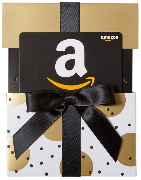 Free $15.00 Amazon Gift Card!