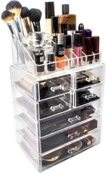 Makeup and Jewelry Storage Case