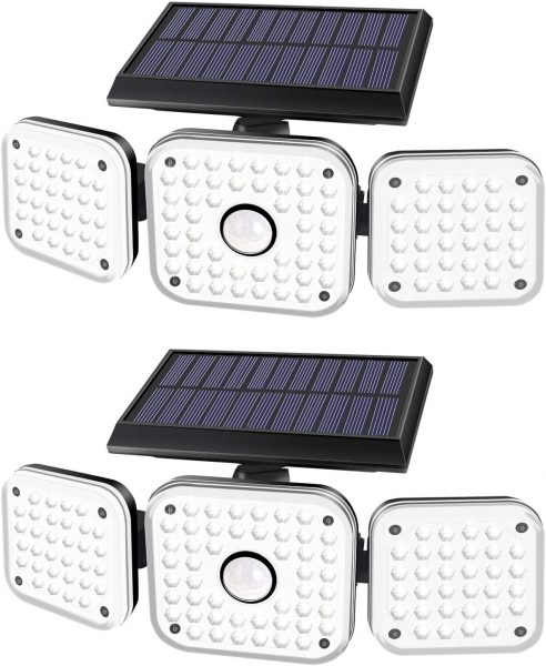 Outdoor Solar Lights Huge Price Drop with Code on Amazon!!