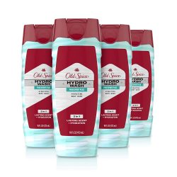 Old Spice Hydro Body Wash for Men 4 Pack JUST $0.32! GO NOW!