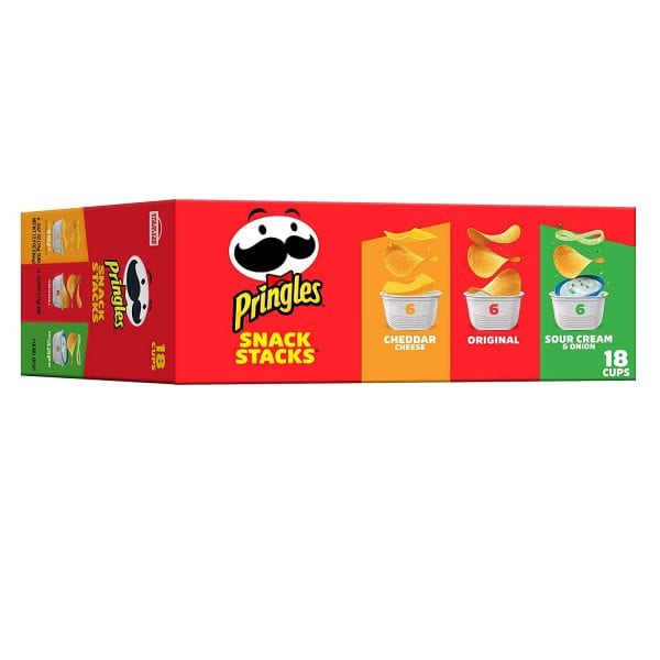 Two FREE Boxes of Pringles Variety Chips and FREE Shipping!
