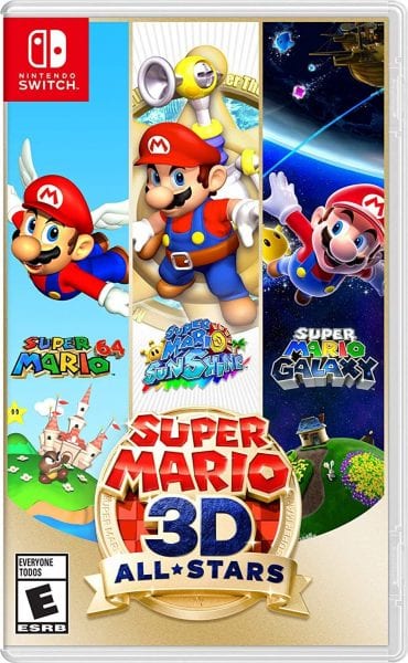 Super Mario 3D All-Stars – Nintendo Switch IN STOCK at Amazon!