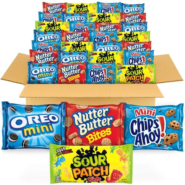 Variety Pack Of Popular Snacks – PRICE DROP AFTER COUPON
