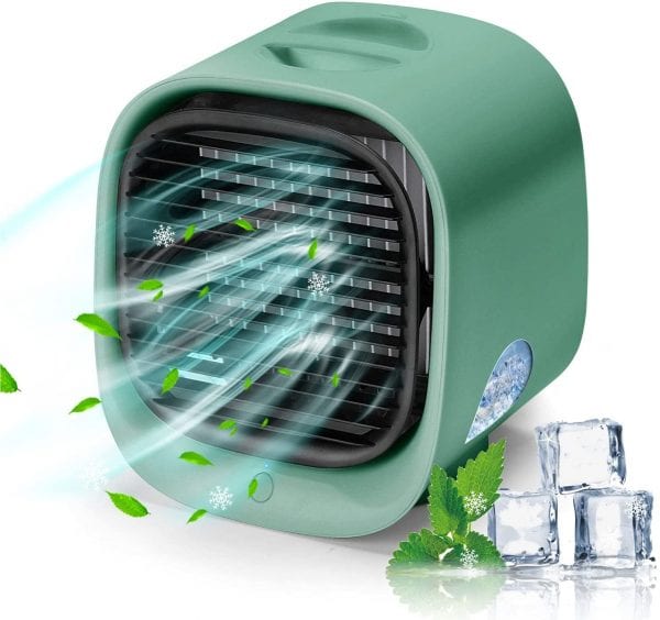 Portable Air Conditioner, Evaporative Personal Air Cooler – HUGE PRICE DROP