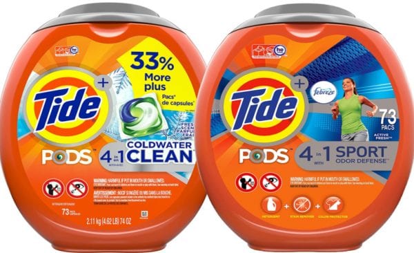 Tide Laundry Detergent Sale On Amazon – Stock Up Now