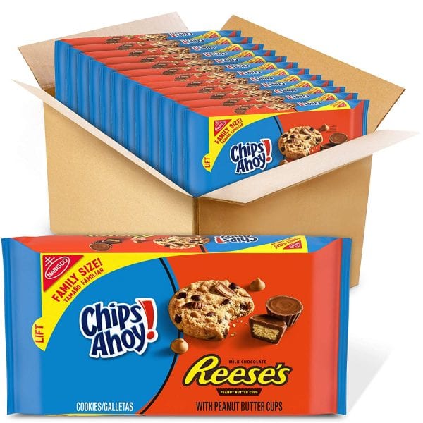 Chips Ahoy! Cookies with Reese’s Peanut Butter Cups BIG SAVINGS