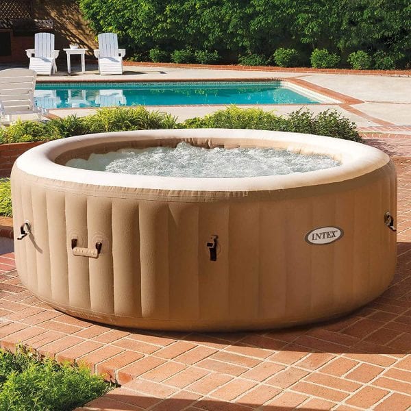 Intex 28425E 77in PureSpa Inflatable Spa – HUGE PRICE DROP!
