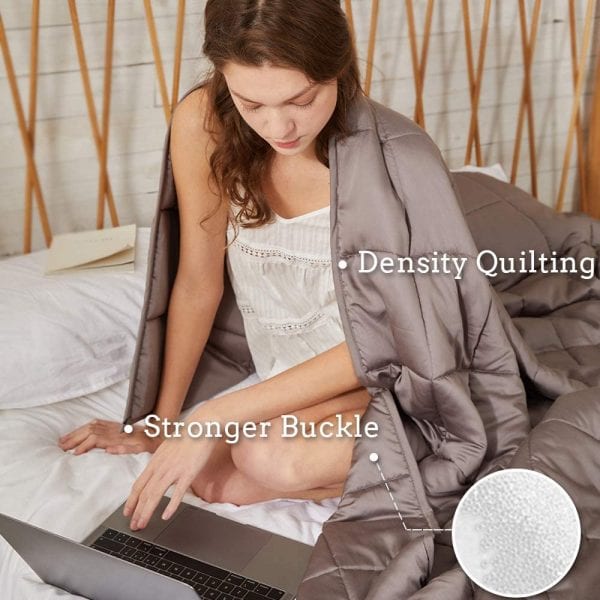 Cooling Weighted Blanket 80% Off On Amazon With Code!