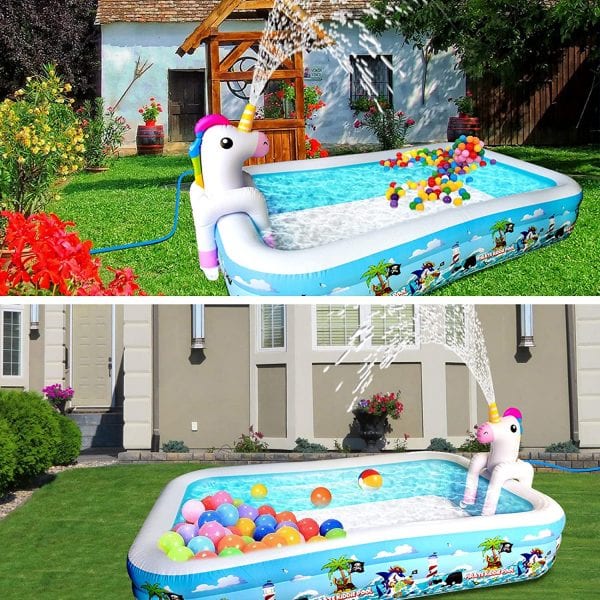 Unicorn Yard Sprinkler for Kids 80% OFF With Code