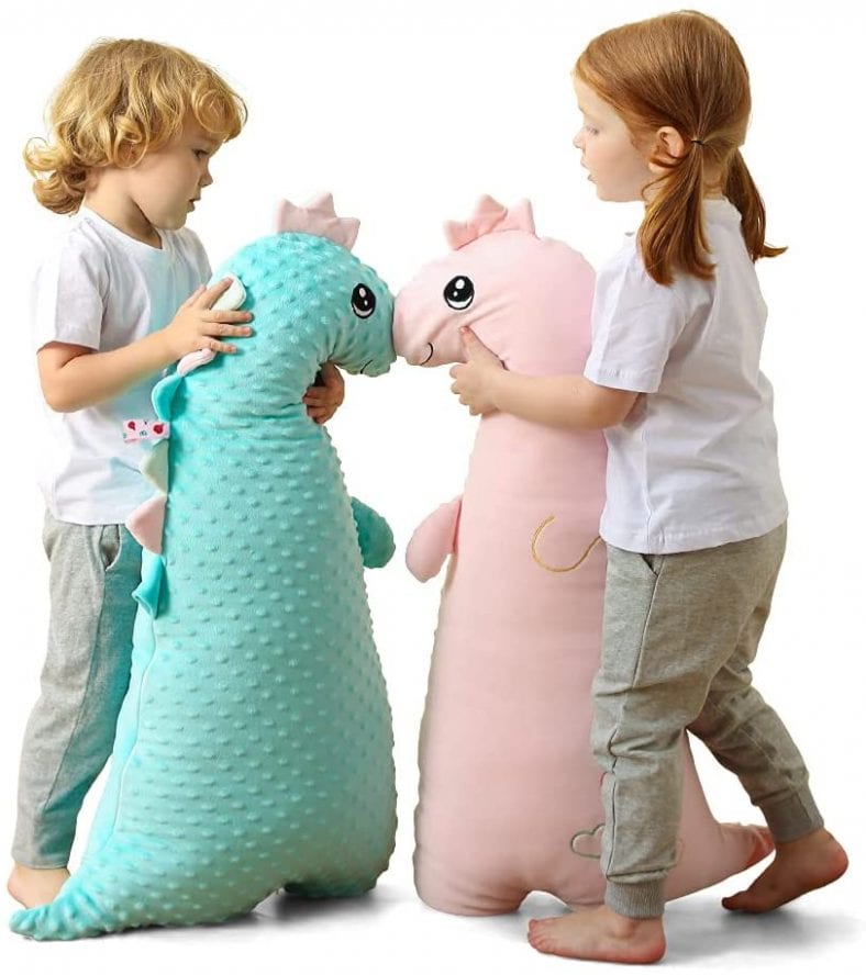 big dinosaur plush