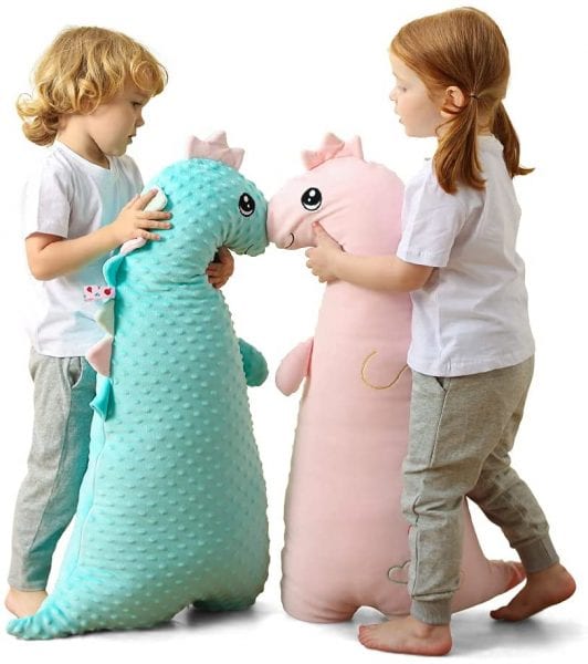 Soft Big Dinosaur Plush Hugging Pillow huge 60% PRICE DROP!