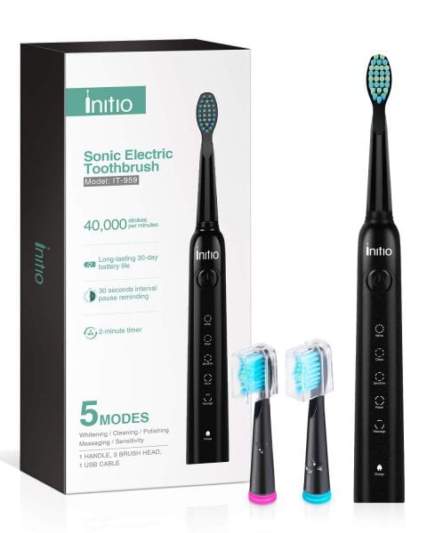 Electric Toothbrush On Sale! – DOUBLE DIP On AMAZON
