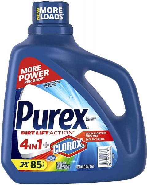 128oz. Purex Liquid Laundry Detergent STOCK UP SALE