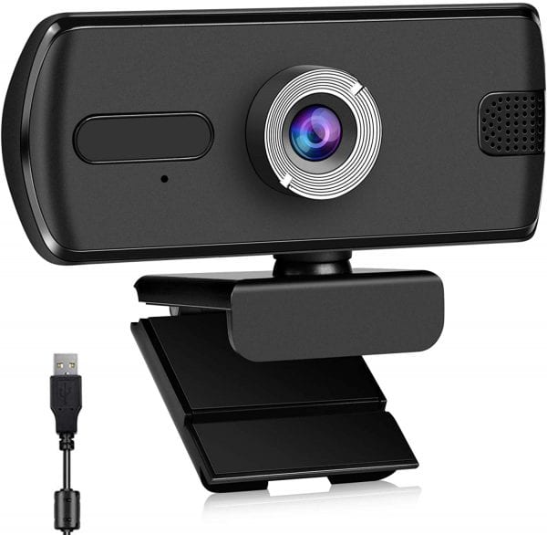 Webcam with Microphone-1080P USB 80% Price Drop On Amazon!