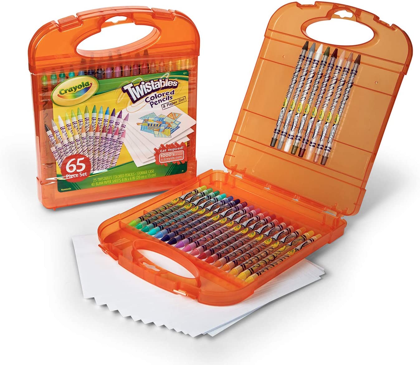 Crayola Twistables Colored Pencils Kit